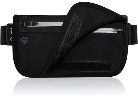 fanny pack with rfid protection|conceal wear hidden money pouch.